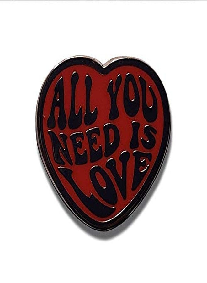 Untitled All you need is love Hard Enamel Pin Badge Gift for The Beatles lovers Man Woman Peace Hippie - Image 3